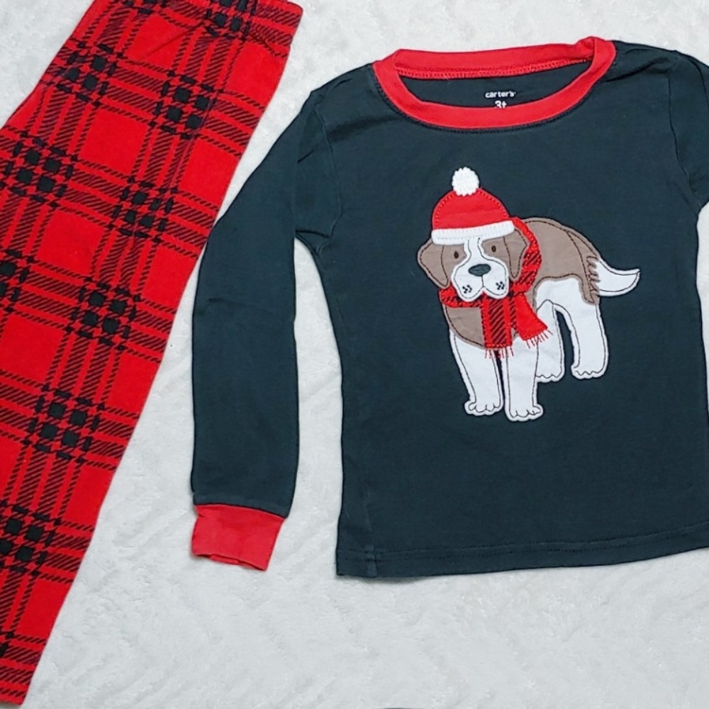 Carter's 3T Winter Pajama Set